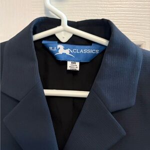 R.J. Classics Navy Blazer